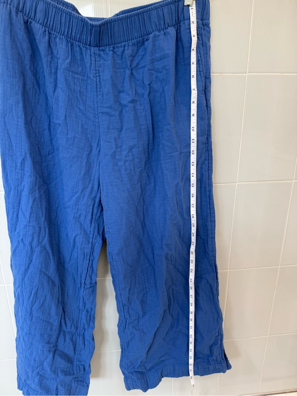 Old Navy Royal Blue Wide-Leg Pants